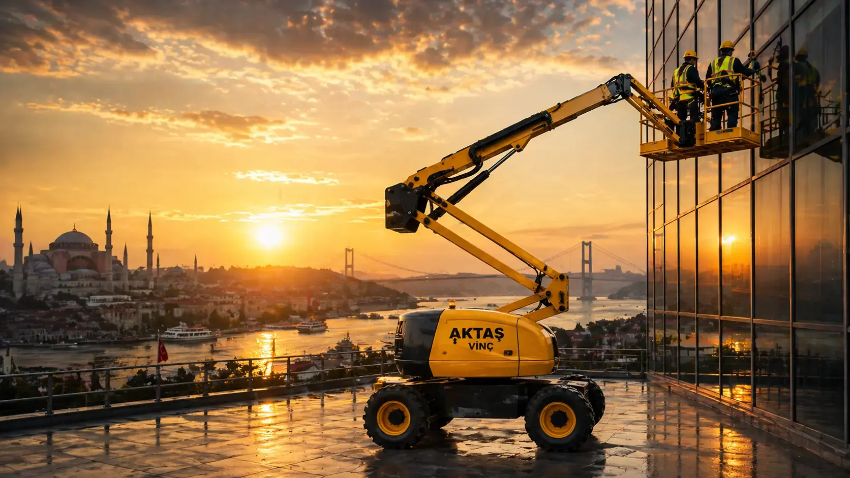 Forklift Kiralama — örnek uygulama
