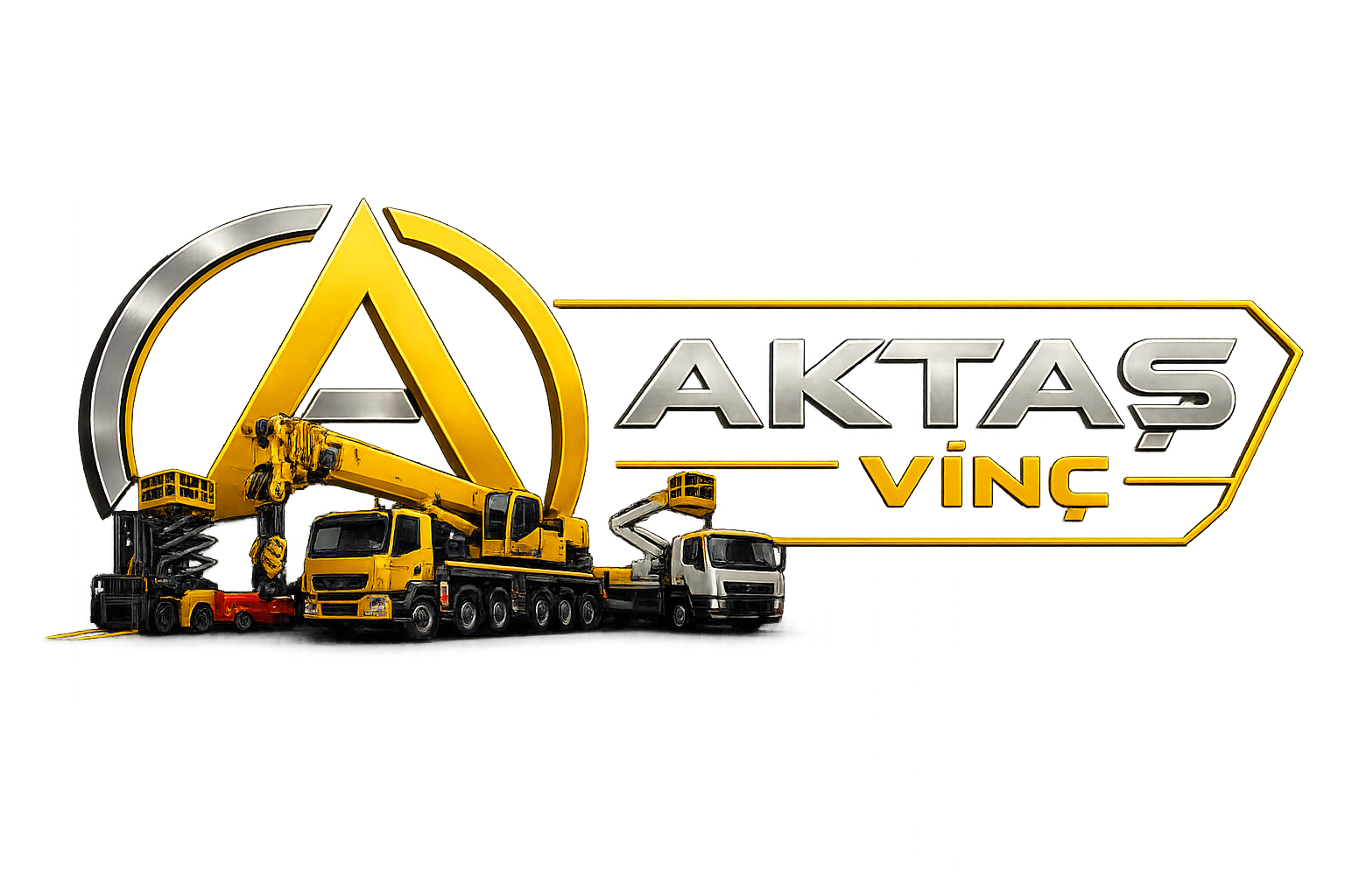 Aktaş Vinç Logo